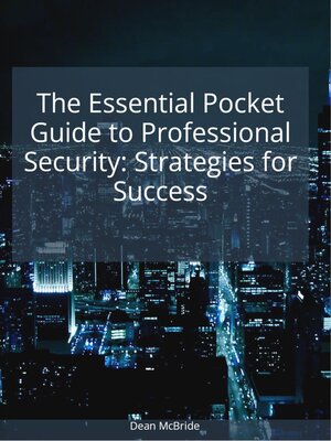 cover image of The Essential Pocket Guide to Professional Security